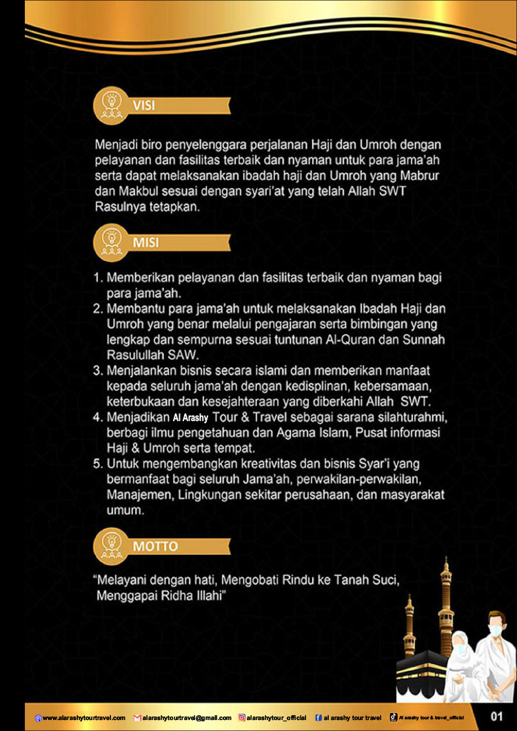 Peluang Bisnis Agen Umroh Al Arashy Tour & Travel