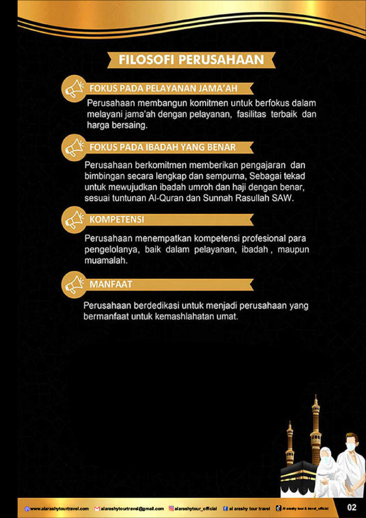 Peluang Bisnis Agen Umroh Al Arashy Tour & Travel