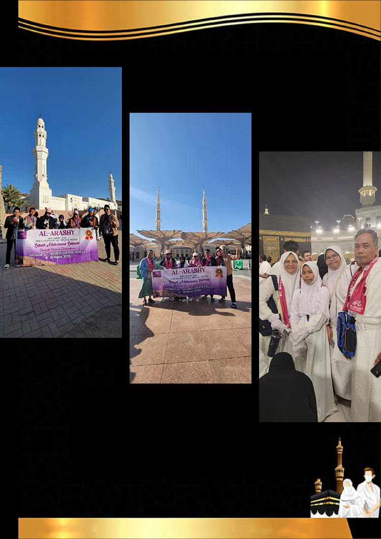 Foto Jamaah Bisnis Agen Umroh Al Arashy Tour & Travel