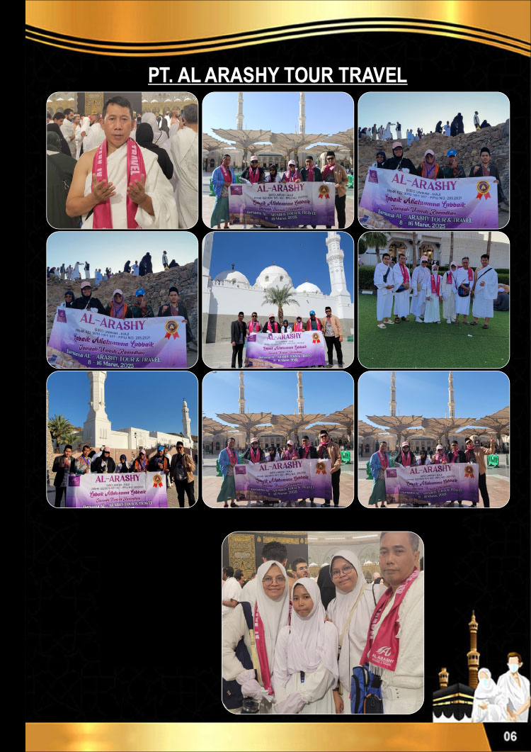 Peluang Bisnis Agen Umroh Al Arashy Tour & Travel