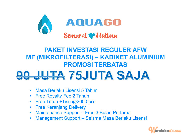 Peluang Bisnis Depot Air Minum Isi Ulang