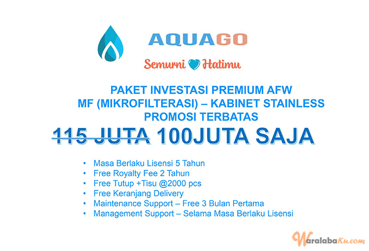 Peluang Bisnis Depot Air Minum Isi Ulang