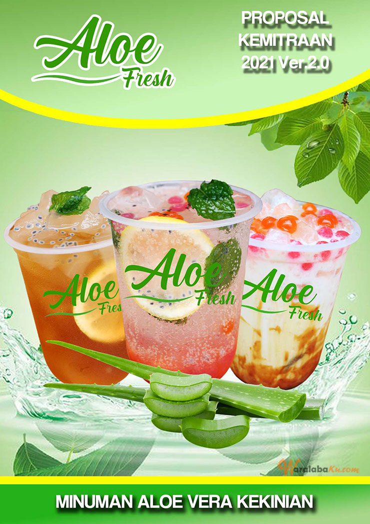 Franchise Peluang Usaha Minuman Lidah Buaya Kekinian Di Indonesia | Aloe Fresh