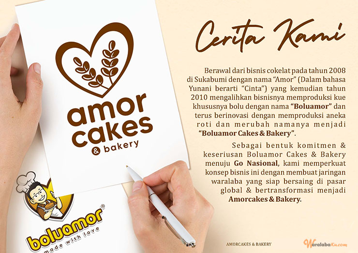 Franchise Peluang Usaha Makanan | Toko Roti | Roti Bakery - AMOR CAKES