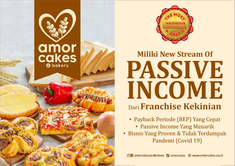 Kemitraan / Peluang Bisnis Autopilot Bakery, Toko Roti & Kue Amor Cakes