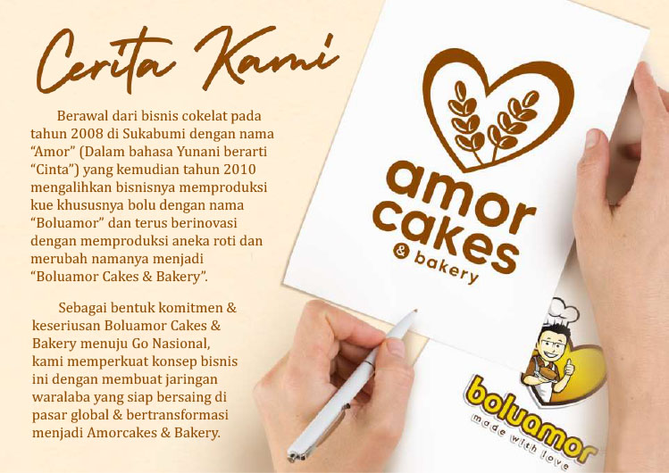 Kemitraan / Peluang Bisnis Autopilot Bakery, Toko Roti & Kue Amor Cakes