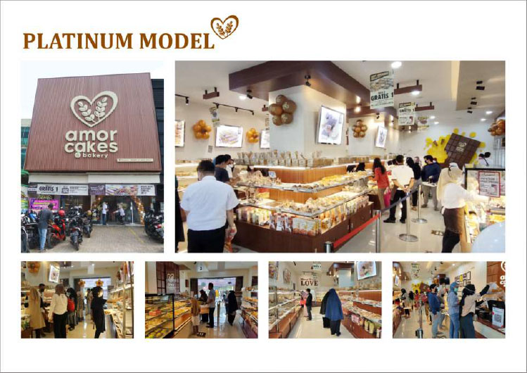 Kemitraan / Peluang Bisnis Autopilot Bakery, Toko Roti & Kue Amor Cakes