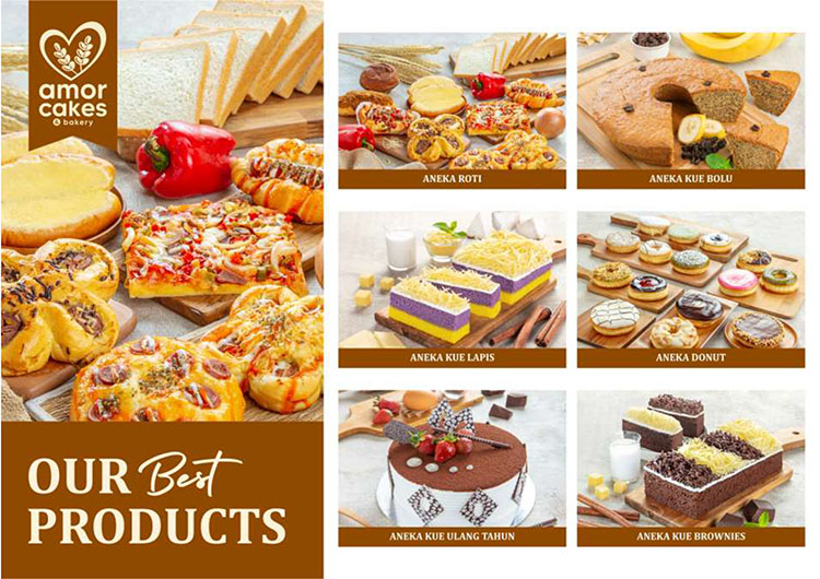 Kemitraan / Peluang Bisnis Autopilot Bakery, Toko Roti & Kue Amor Cakes