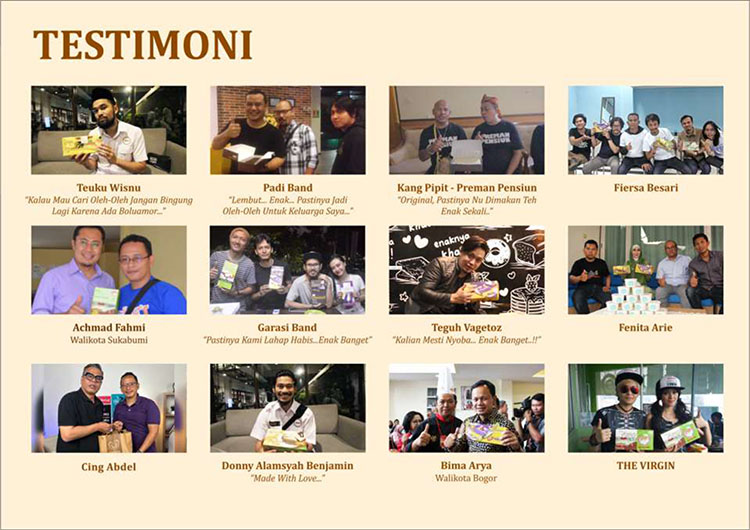Kemitraan / Peluang Bisnis Autopilot Bakery, Toko Roti & Kue Amor Cakes
