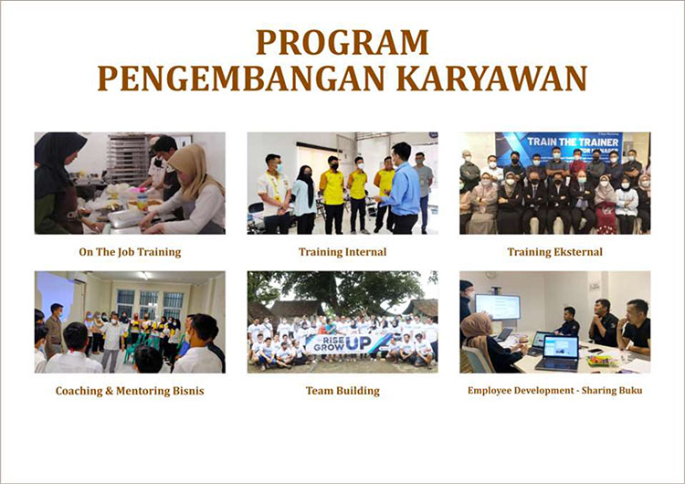 Kemitraan / Peluang Bisnis Autopilot Bakery, Toko Roti & Kue Amor Cakes