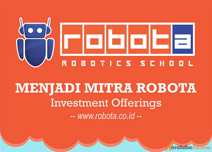 Franchise Peluang Usaha Robota Robotics School