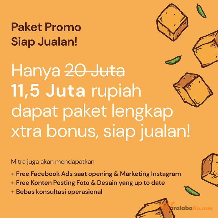 Franchise Peluang Bisnis Tahu Goreng Crispy