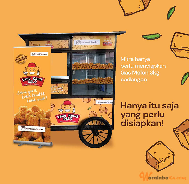 Franchise Peluang Bisnis Tahu Goreng Crispy