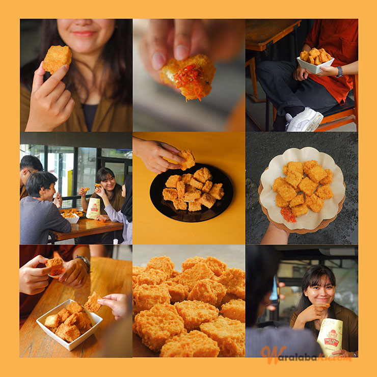 Franchise Peluang Bisnis Tahu Goreng Crispy