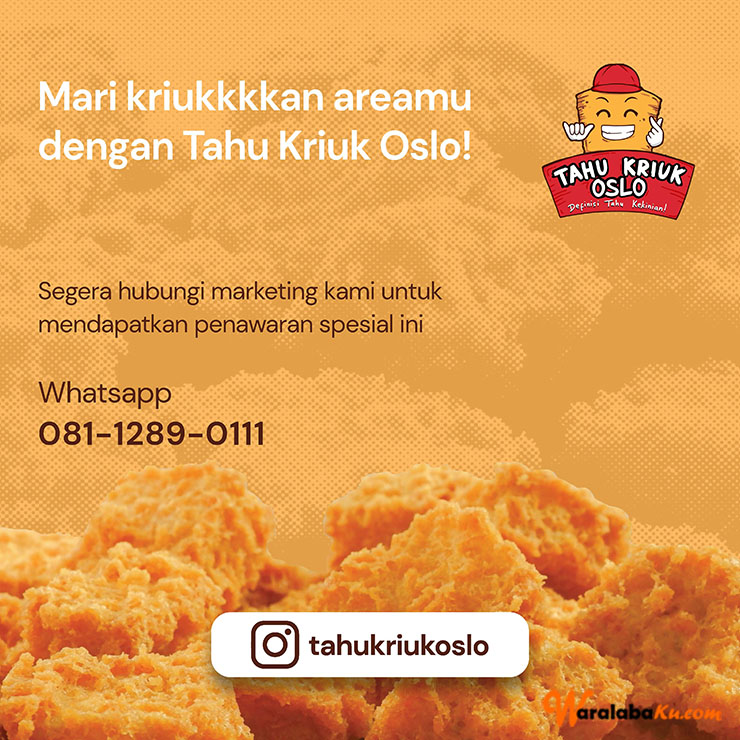 Franchise Peluang Bisnis Tahu Goreng Crispy