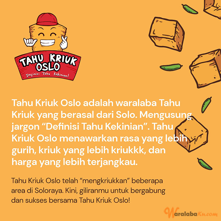 Franchise Peluang Bisnis Tahu Goreng Crispy