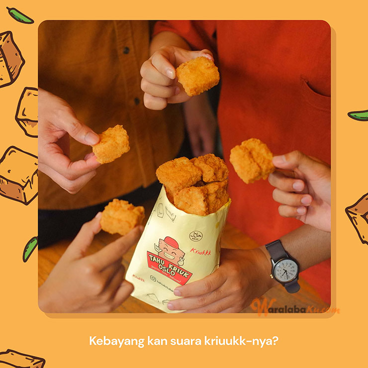 Franchise Peluang Bisnis Tahu Goreng Crispy