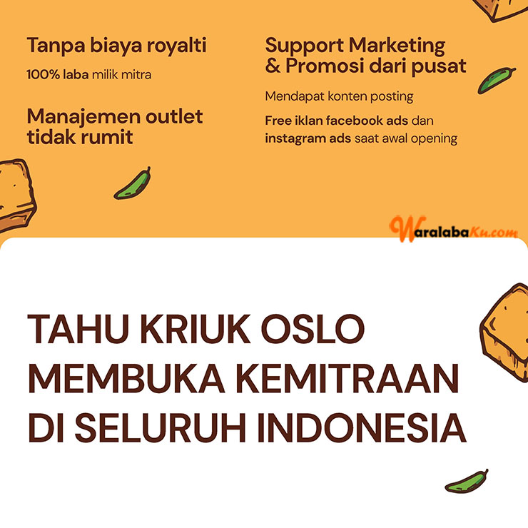 Franchise Peluang Bisnis Tahu Goreng Crispy