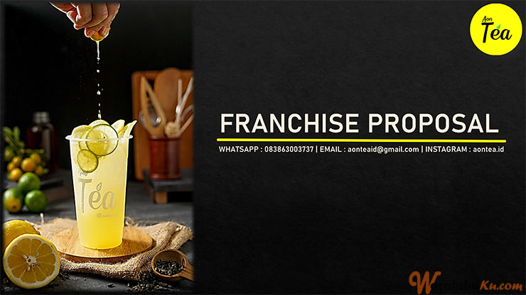 Franchise Peluang Usaha Minuman Teh