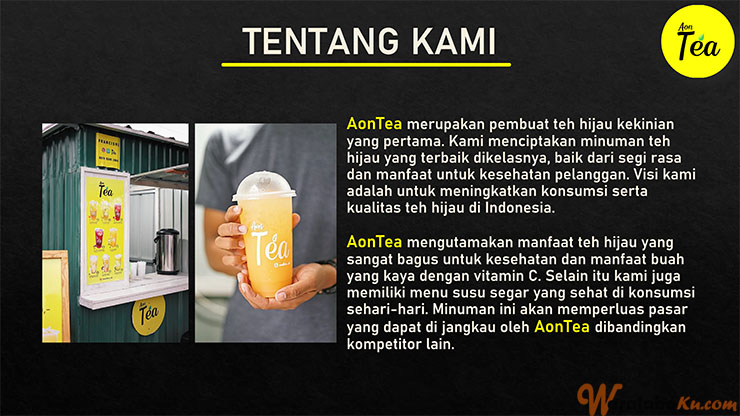 Franchise Peluang Usaha Minuman Teh