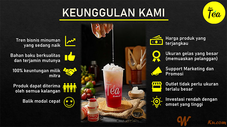 Franchise Peluang Usaha Minuman Teh