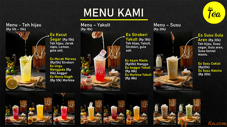 Franchise Peluang Usaha Minuman Teh