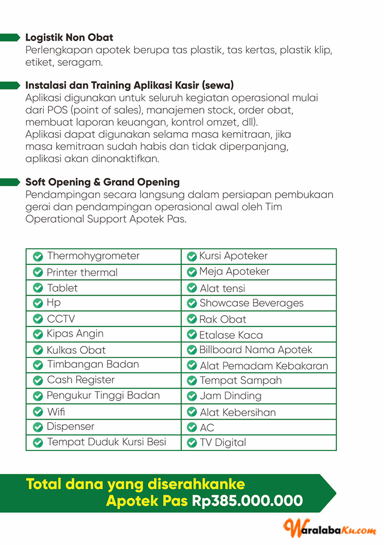Peluang Bisnis Kesehatan | Bisnis Apotek | Apotek Pas
