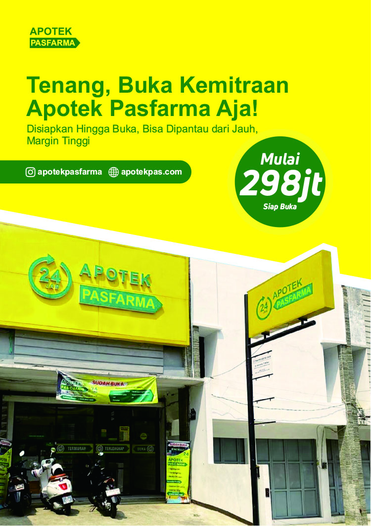 Peluang Bisnis Kesehatan, Bisnis Apotek, Apotek Pasfarma