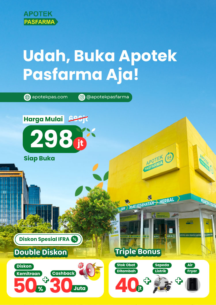 Peluang Bisnis Kesehatan, Bisnis Apotek, Apotek Pasfarma