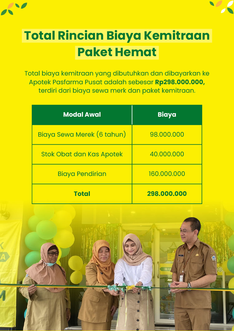 Peluang Bisnis Kesehatan, Bisnis Apotek, Apotek Pasfarma