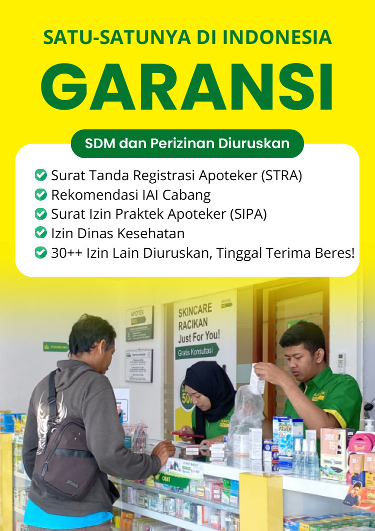 Peluang Bisnis Kesehatan, Bisnis Apotek, Apotek Pasfarma