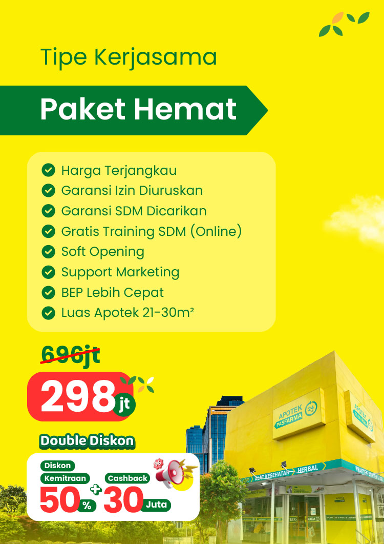 Peluang Bisnis Kesehatan, Bisnis Apotek, Apotek Pasfarma