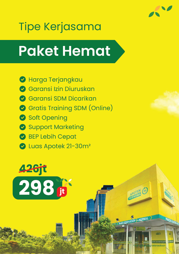 Peluang Bisnis Kesehatan, Bisnis Apotek, Apotek Pasfarma