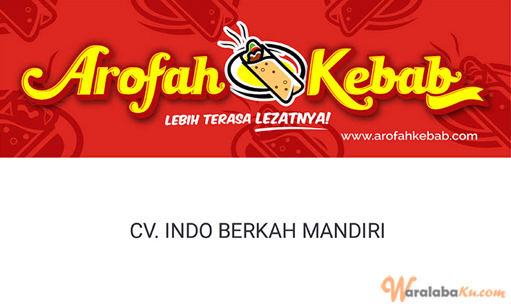 Franchise Peluang Usaha Makanan Arofah Kebab