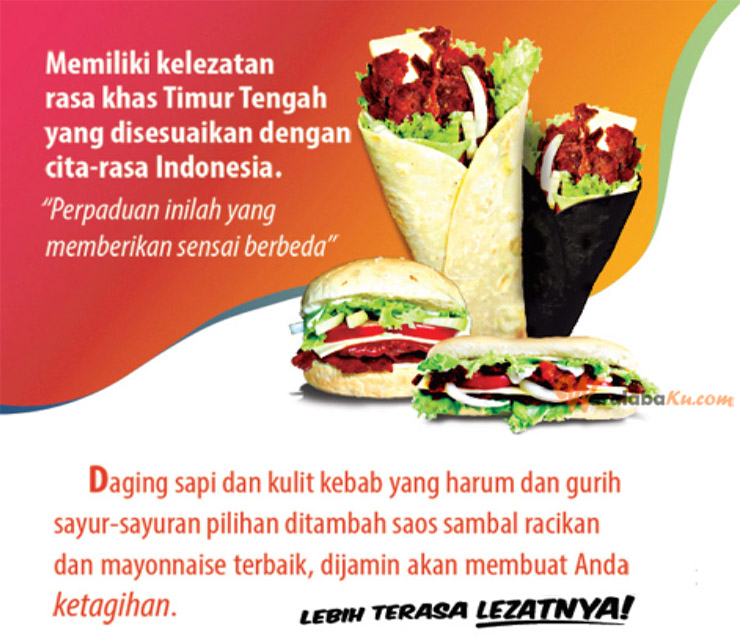 Franchise Peluang Usaha Makanan Arofah Kebab