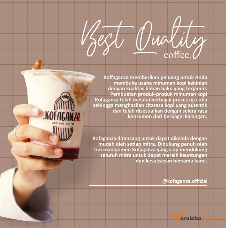 Franchise Niboba ~ Peluang Bisnis Kofaganza Artisan Coffee