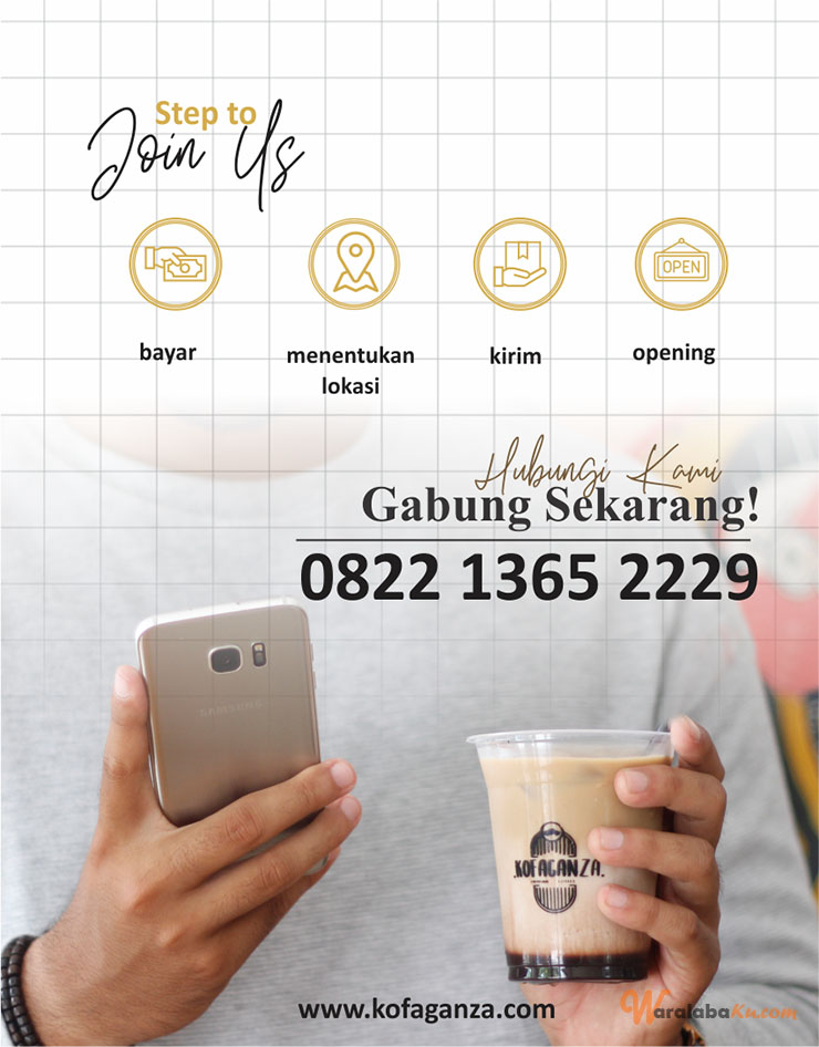 Franchise Niboba ~ Peluang Bisnis Kofaganza Artisan Coffee