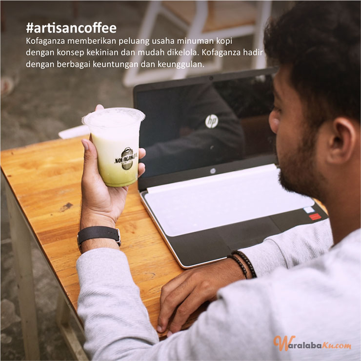 Franchise Niboba ~ Peluang Bisnis Kofaganza Artisan Coffee