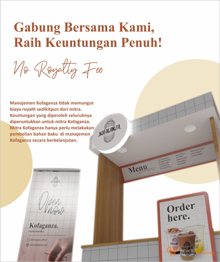 Franchise Niboba ~ Peluang Bisnis Kofaganza Artisan Coffee