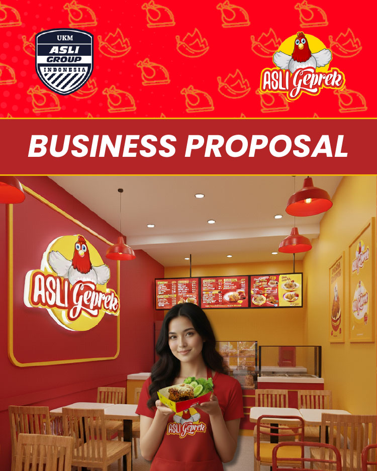 Kemitraan / Peluang Bisnis Restoran Fast Food Asli Geprek