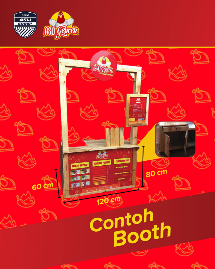 Kemitraan / Peluang Bisnis Restoran Fast Food Asli Geprek