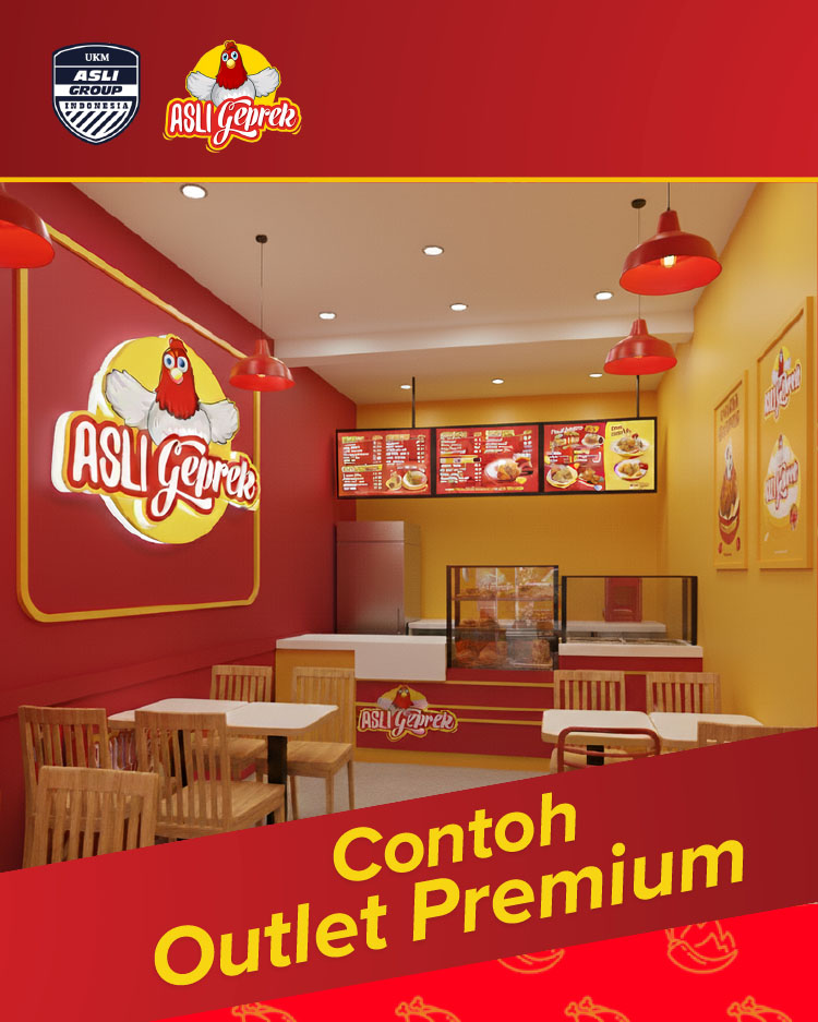 Kemitraan / Peluang Bisnis Restoran Fast Food Asli Geprek