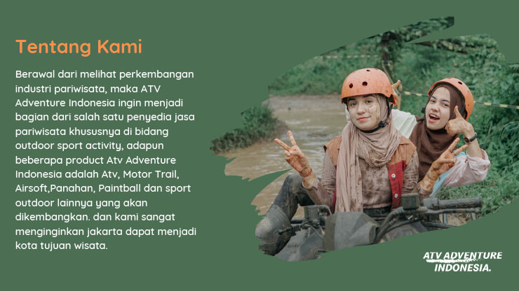 Kemitraan Peluang Bisnis Arena Permainan Outdoor ATV Adventure Indonesia