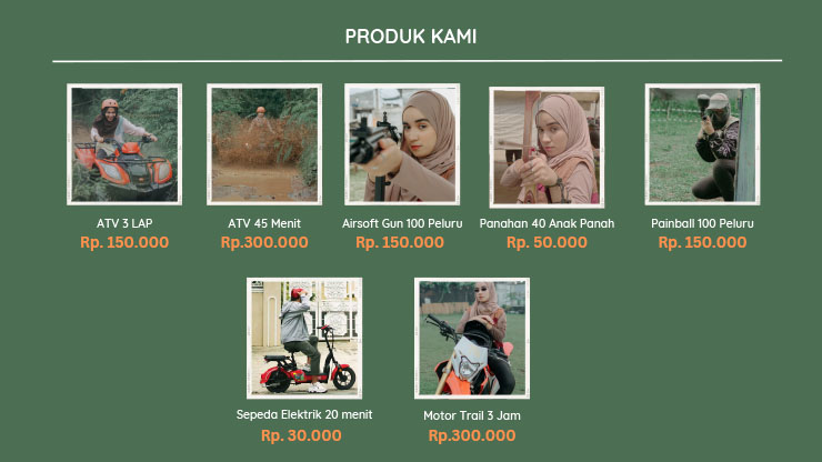 Kemitraan Peluang Bisnis Arena Permainan Outdoor ATV Adventure Indonesia