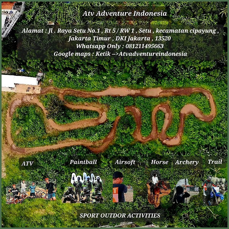 Kemitraan Peluang Bisnis Arena Permainan Outdoor ATV Adventure Indonesia