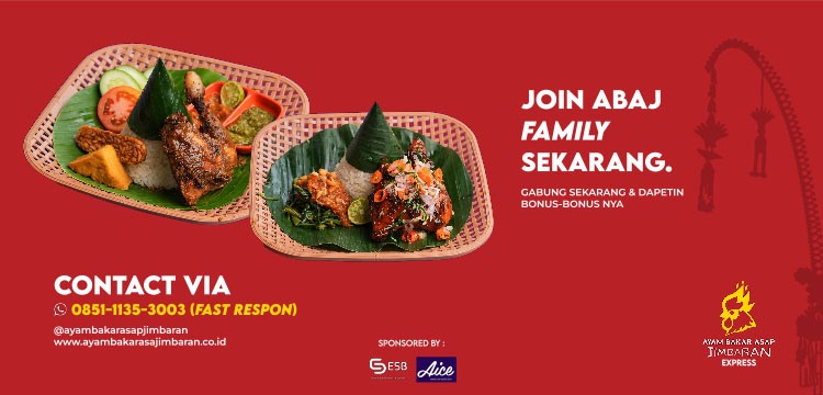 Kemitraan Peluang Bisnis Restoran Tradisional Khas Bali Ayam Bakar Asap Jimbaran Kemitraan Peluang Bisnis Restoran Tradisional Khas Bali Ayam Bakar Asap Jimbaran