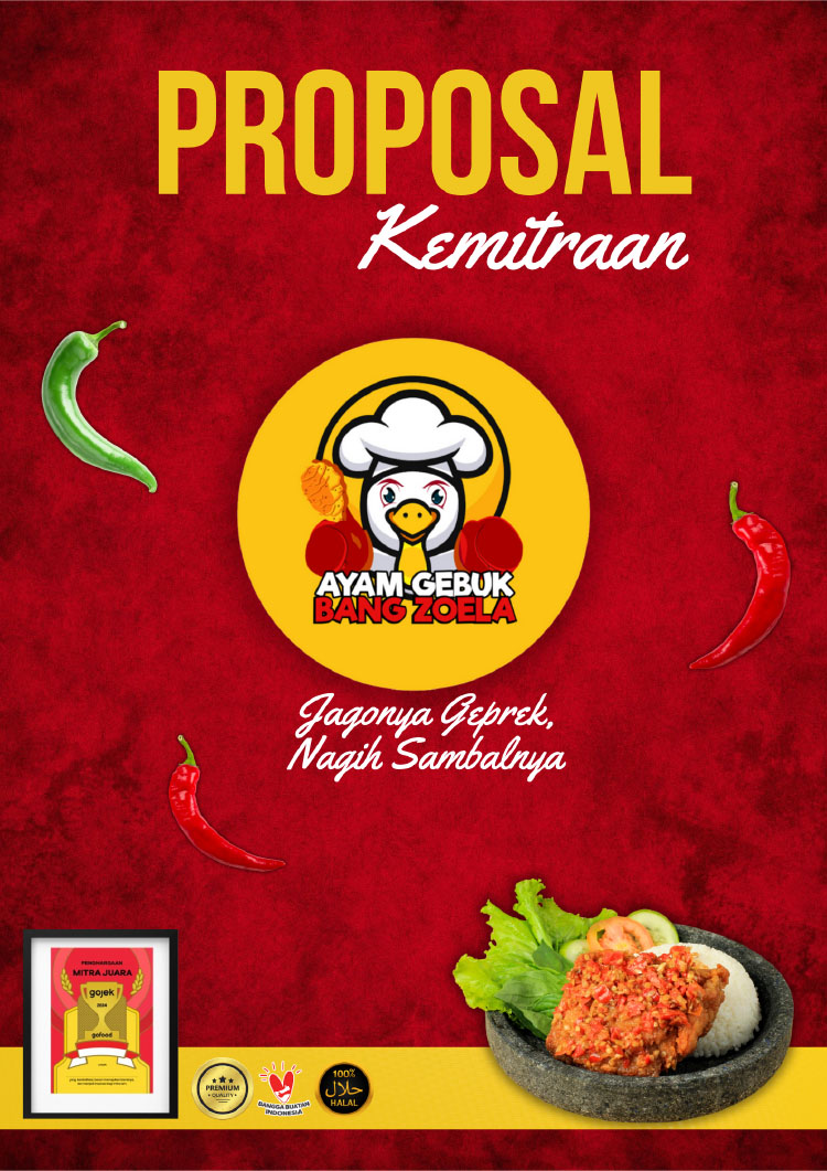 Kemitraan / Peluang Bisnis Autopilot Ayam Geprek & Penyet Ayam Gebuk Bang Zoela Kemitraan / Peluang Bisnis Autopilot Ayam Geprek & Penyet Ayam Gebuk Bang Zoela