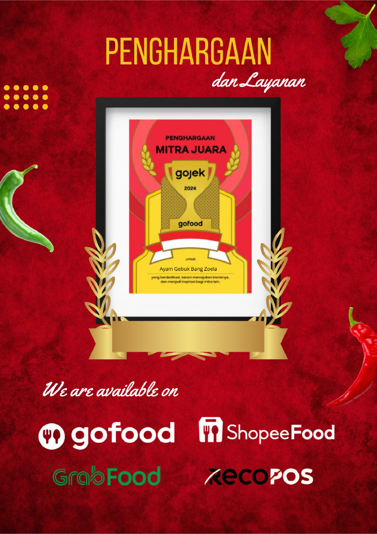 Kemitraan / Peluang Bisnis Autopilot Ayam Geprek & Penyet Ayam Gebuk Bang Zoela Kemitraan / Peluang Bisnis Autopilot Ayam Geprek & Penyet Ayam Gebuk Bang Zoela