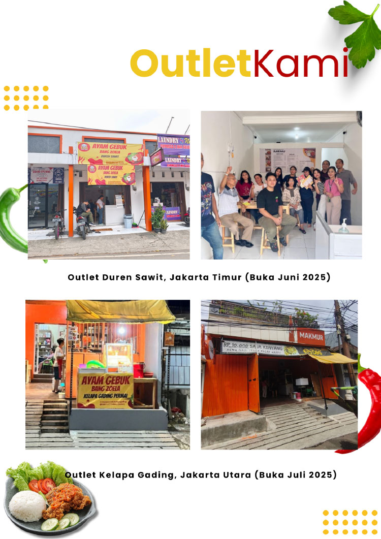 Kemitraan / Peluang Bisnis Autopilot Ayam Geprek & Penyet Ayam Gebuk Bang Zoela