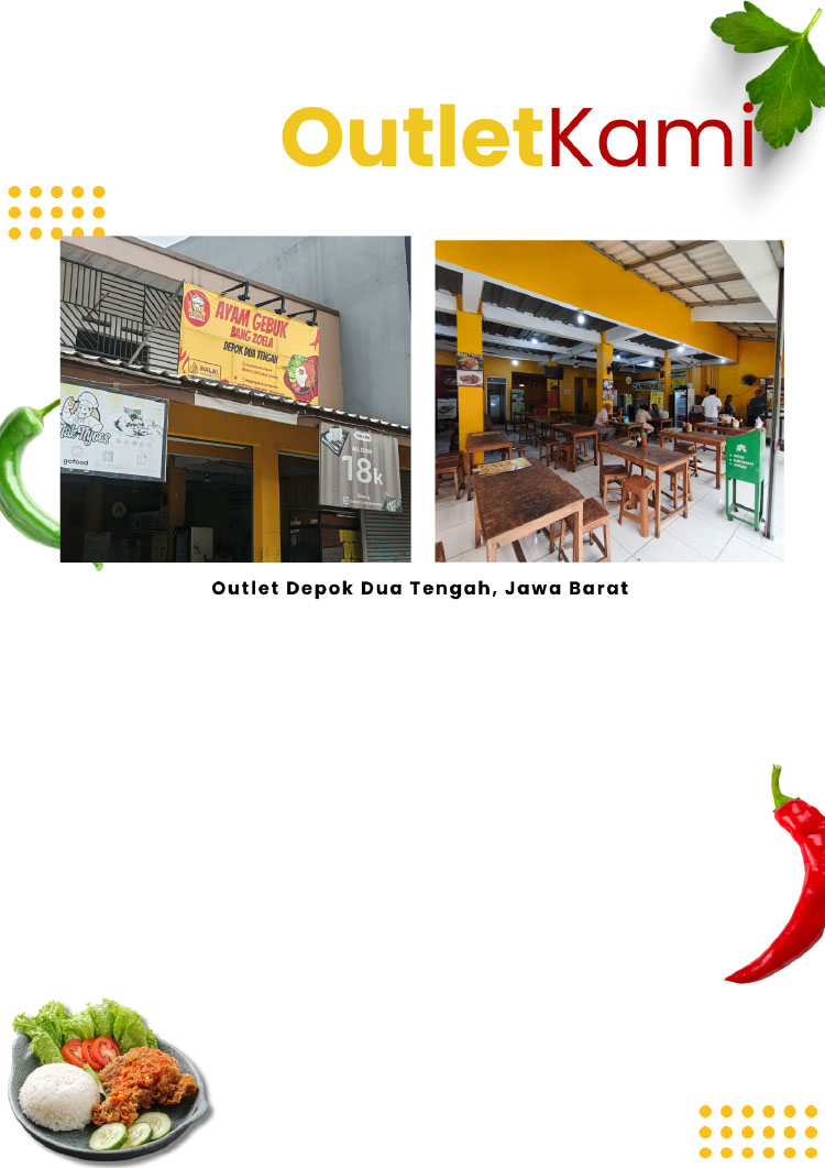 Kemitraan / Peluang Bisnis Autopilot Ayam Geprek & Penyet Ayam Gebuk Bang Zoela